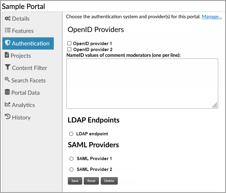 Portal Security Association Portal Security Association